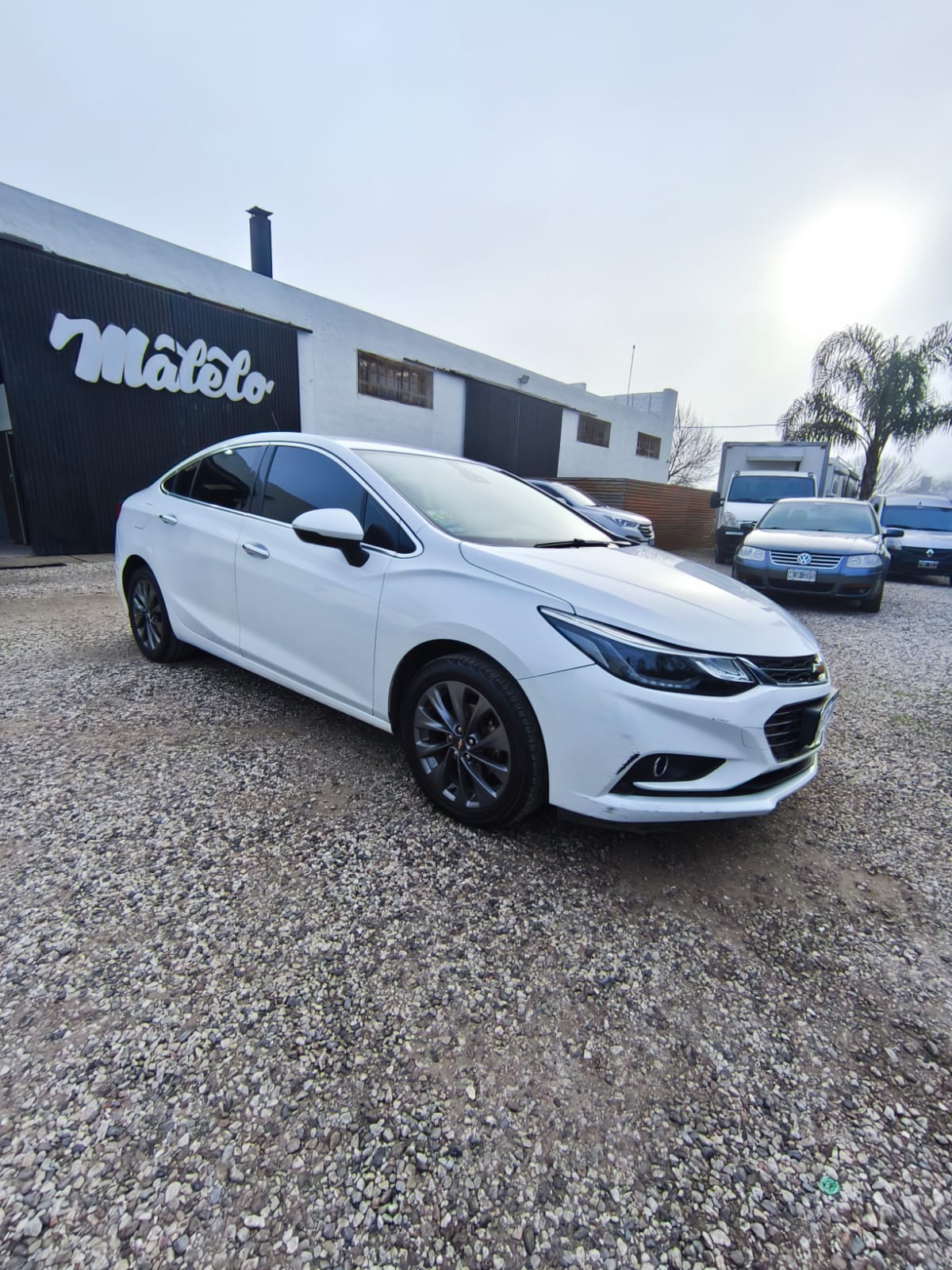 Chevrolet - CRUZE LTZ  - MANUAL  - 2016